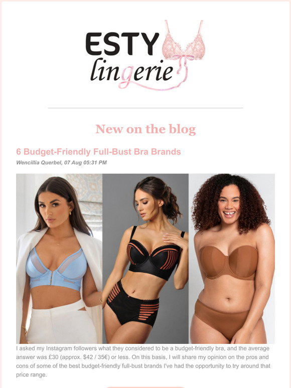 Esty Lingerie: This week: a new review + TWO underwear-as-outerwear guides