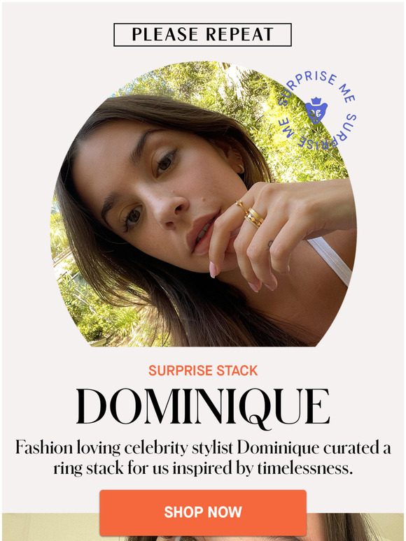 Surprise Stack: Dominique Bisson