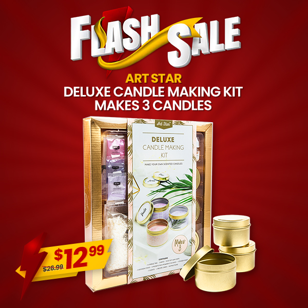 Deluxe Candle Making Kit