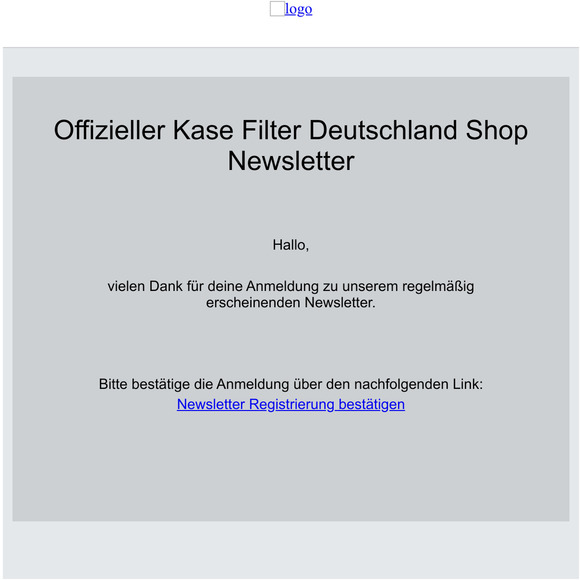 Bitte besttigen Sie Ihre Newsletter-Anmeldung