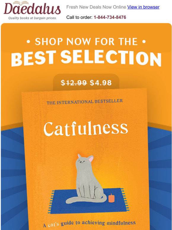 Daedalus Books New Week, All NEW ARRIVALS Milled