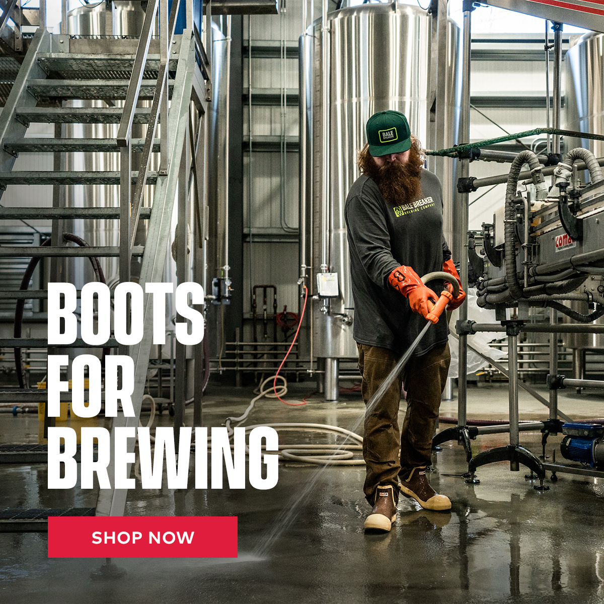 xtratuf boots for brewing