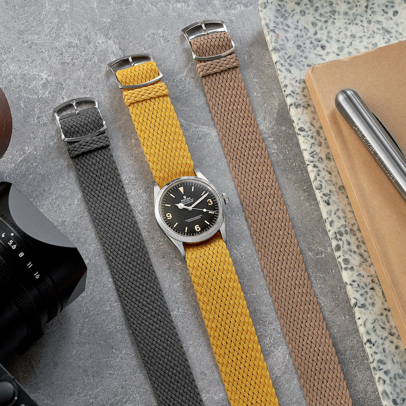 Hodinkee Shop: Shop Spotlight: Inside The World Of Perlon Straps