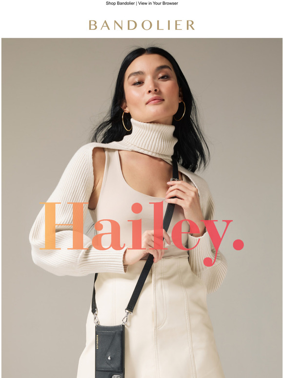 Bandolier You new Bandolier is here! Milled