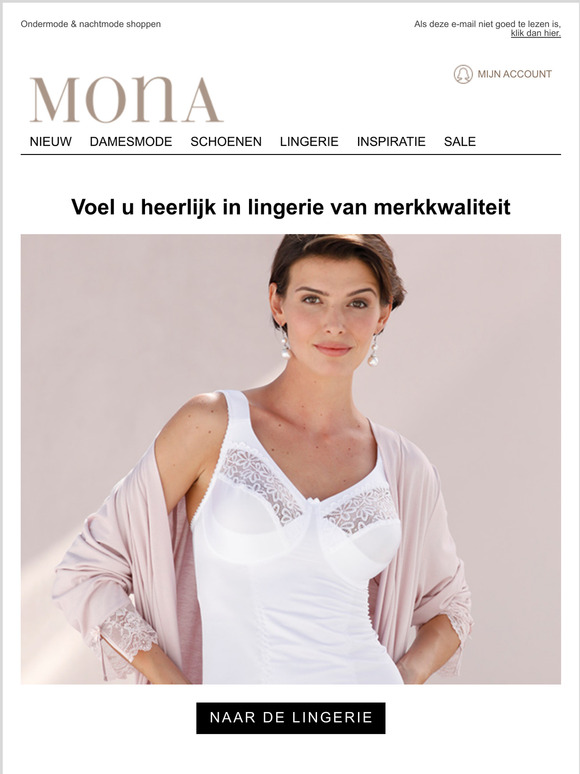 MONA Ontdek de MONA lingeriecollectie Milled