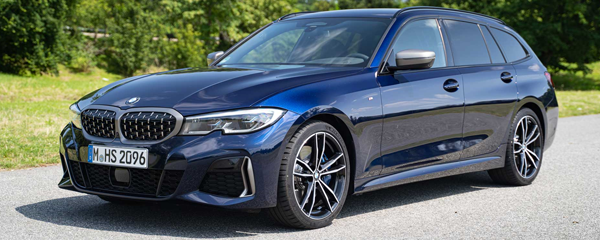 AutoScout24: BMW M340d Touring + Volvo Retro Cross Country