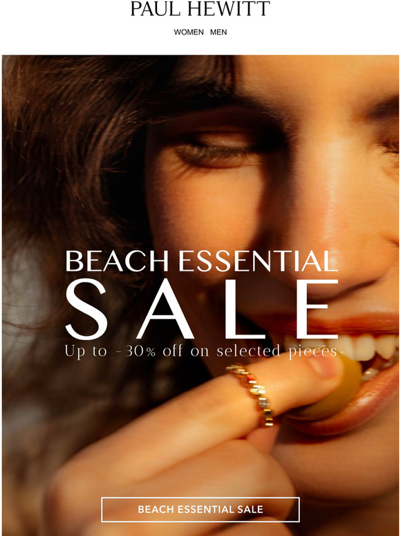 Summer Special: BEACH ESSENTIAL SALE