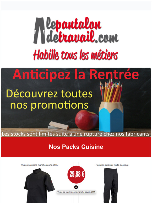 Promotion spciale rentre