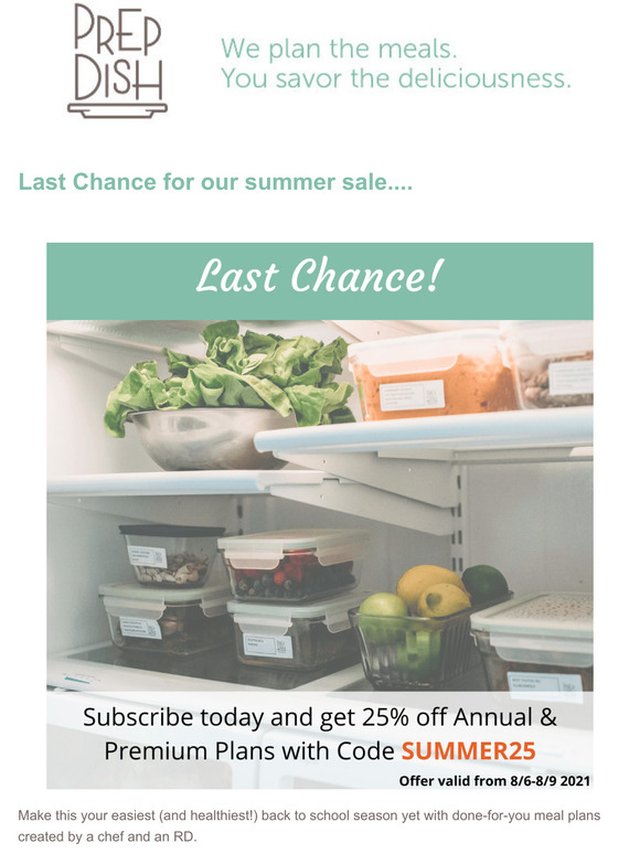 LAST CHANCE: 25% Off