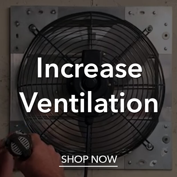 Increase Ventilation