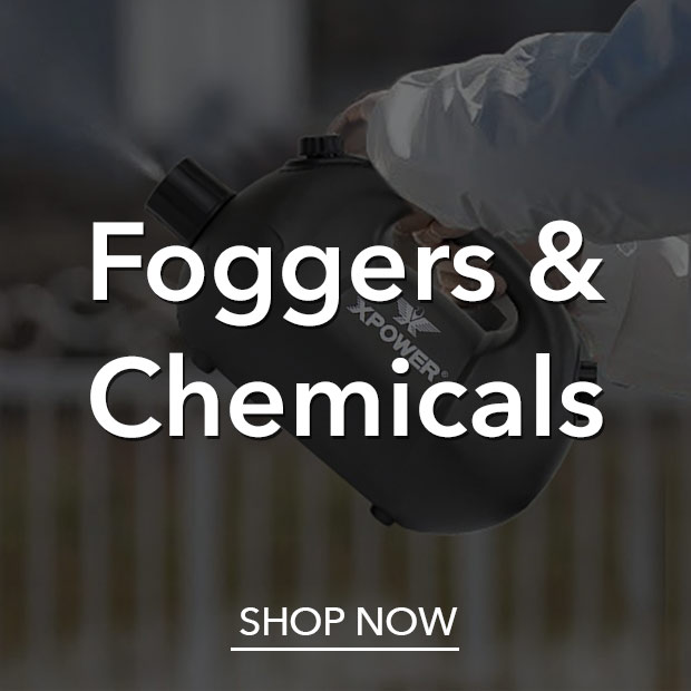 Foggers and Chemicals