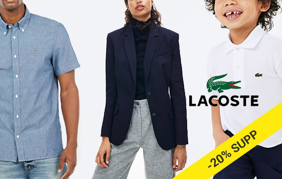 vente privé lacoste