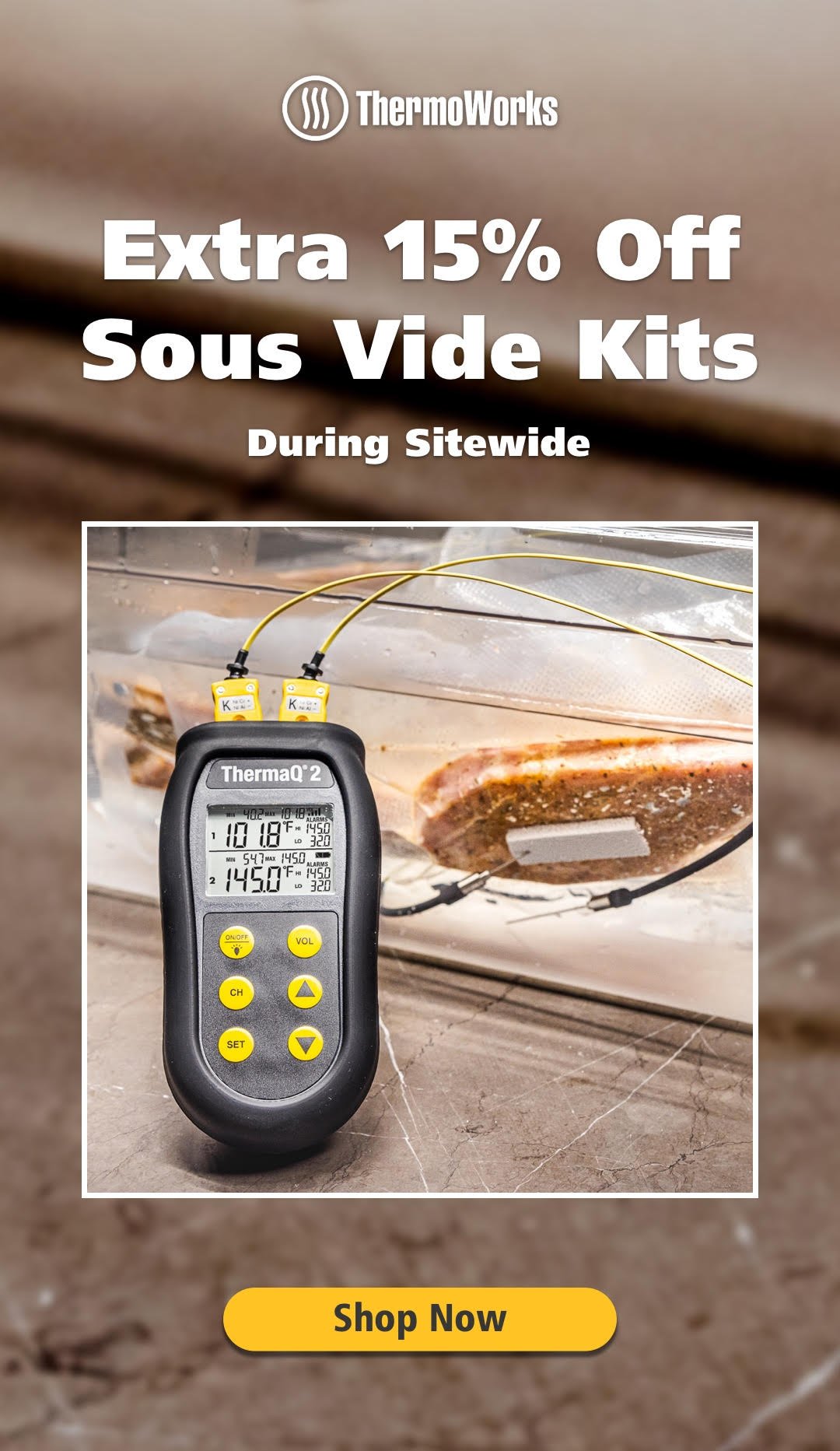 Smoke Remote Sous Vide Kit