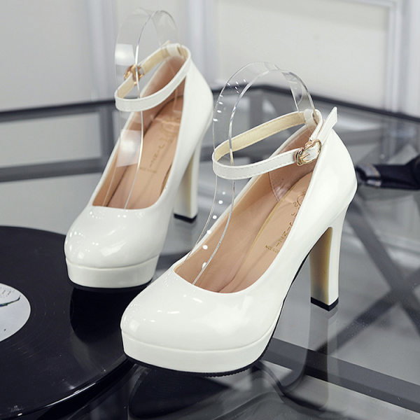 Sexy High Heels With A Buckle Strap - ShoesSee.com