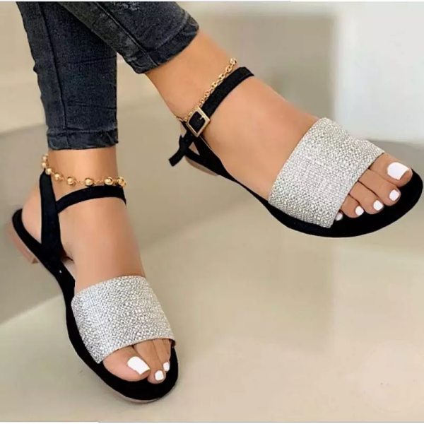 Women's Flat Beach Sandals - ShoesSee.com
