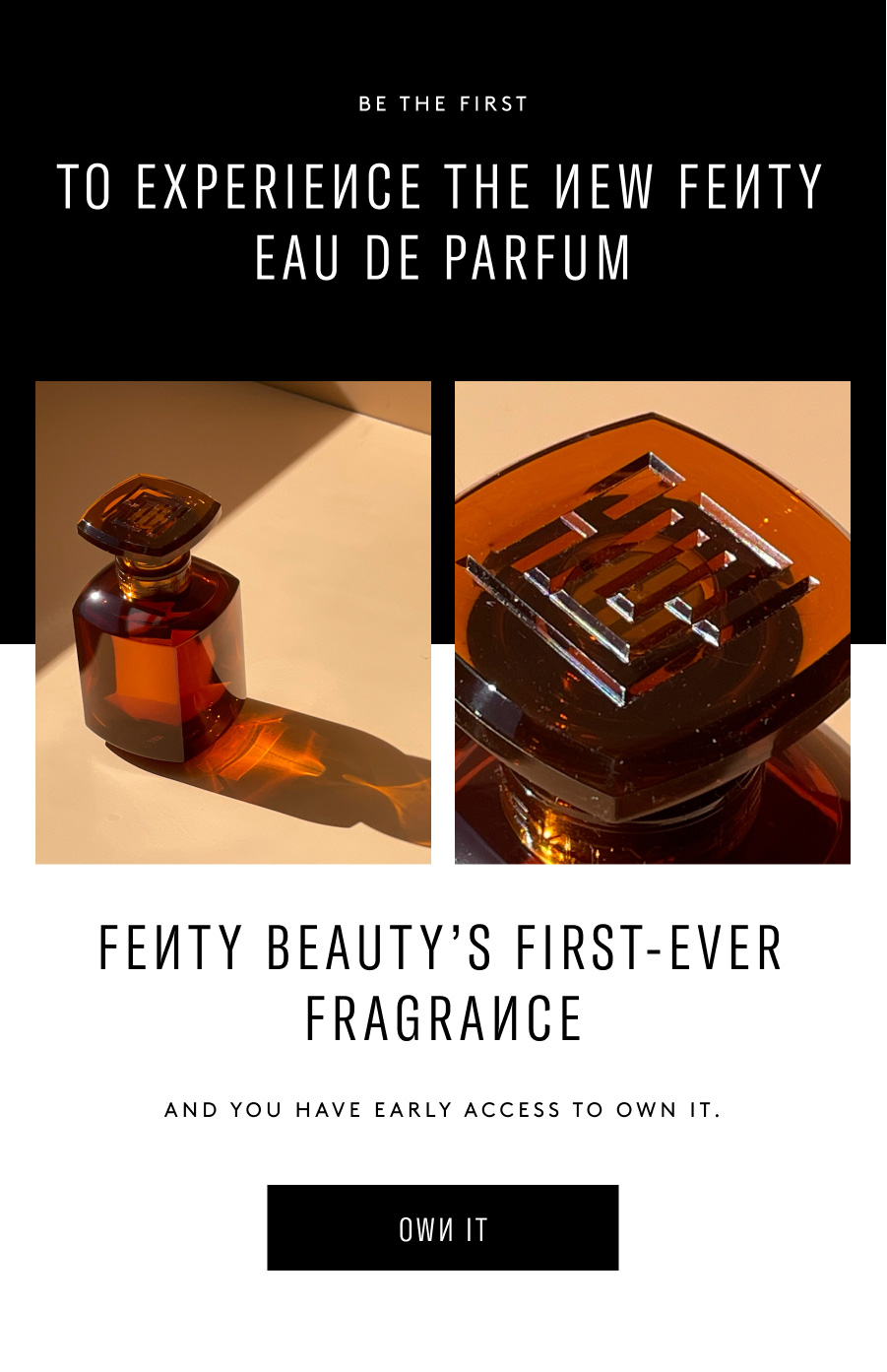 Fenty Beauty Early access Fenty Eau de Parfum is here Milled