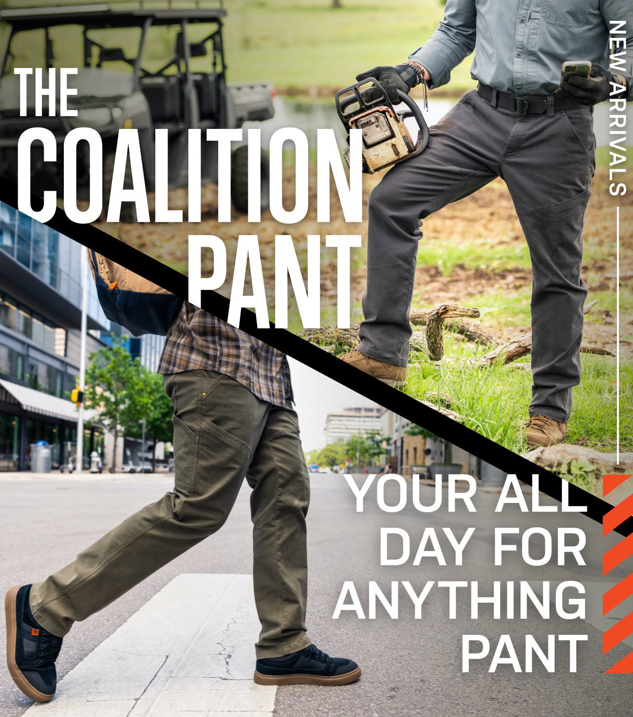 5.11 Tactical: New Coalition Pant Functional comfort! | Milled