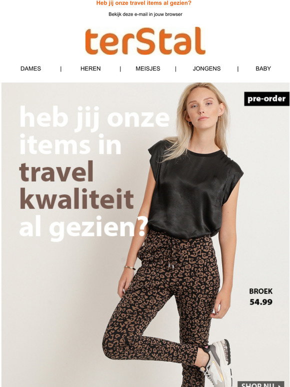 terStal.nl: Nieuw: jumpsuits, jurken \u0026 broeken van travel kwaliteit | Milled