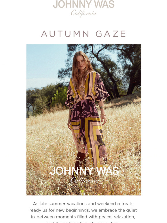 Johnny Was The August Catalog Has Just Arrived Milled