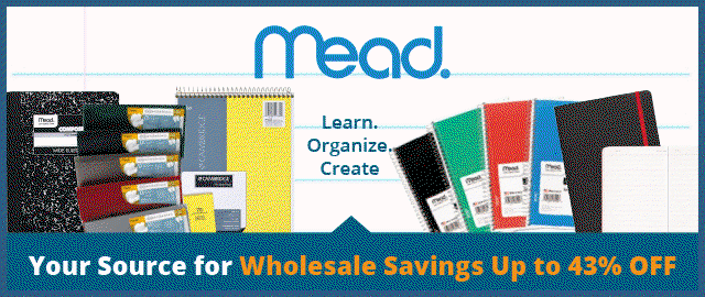 Mead Office Product Savings