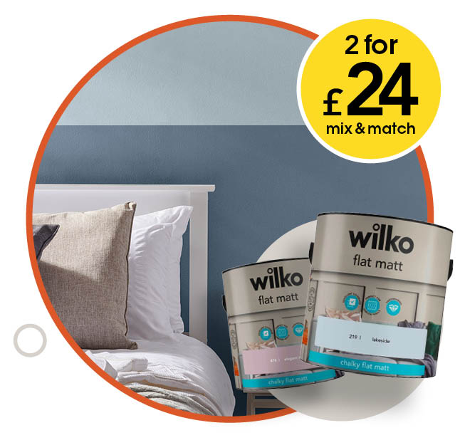 Wilko paint colour on sale chart 2020