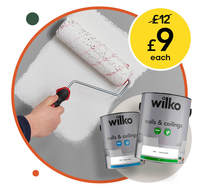 wilko whites 5L