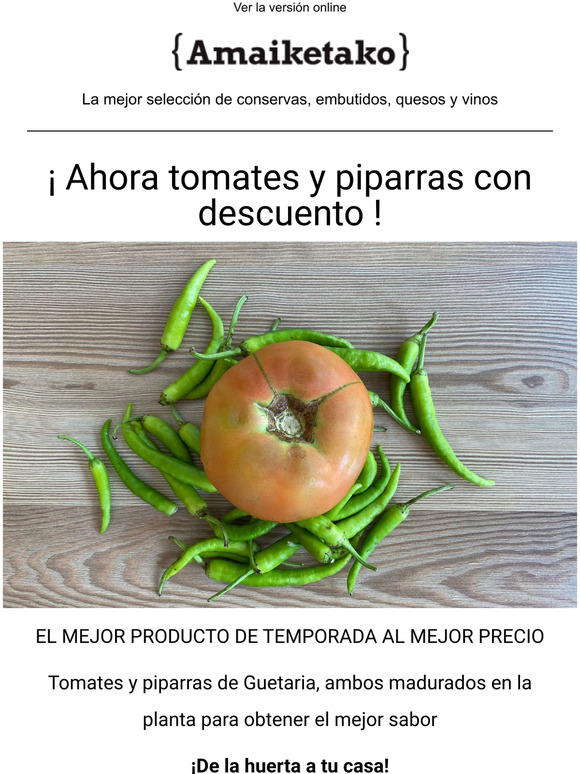 Oferta! El mejor producto de temporada al mejor precio