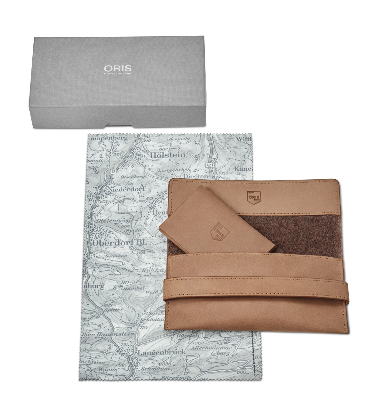 Oris Claim your free Oris travel pouch Milled