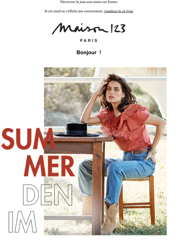 Blue jeans : dcouvrez nos nouveaux denims