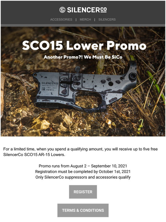SilencerCo: ATF Overrides Texas Ruling + Free Lowers | Milled