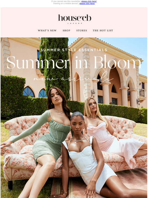 Celeb Boutique Summer Essentials Drop 3 Soft satins and pretty