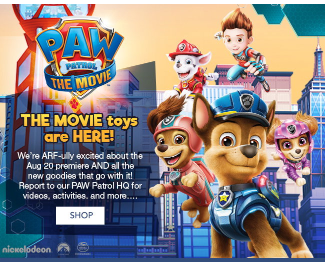 ToysRUs.ca: NEW Patrol movie toys are HERE! |