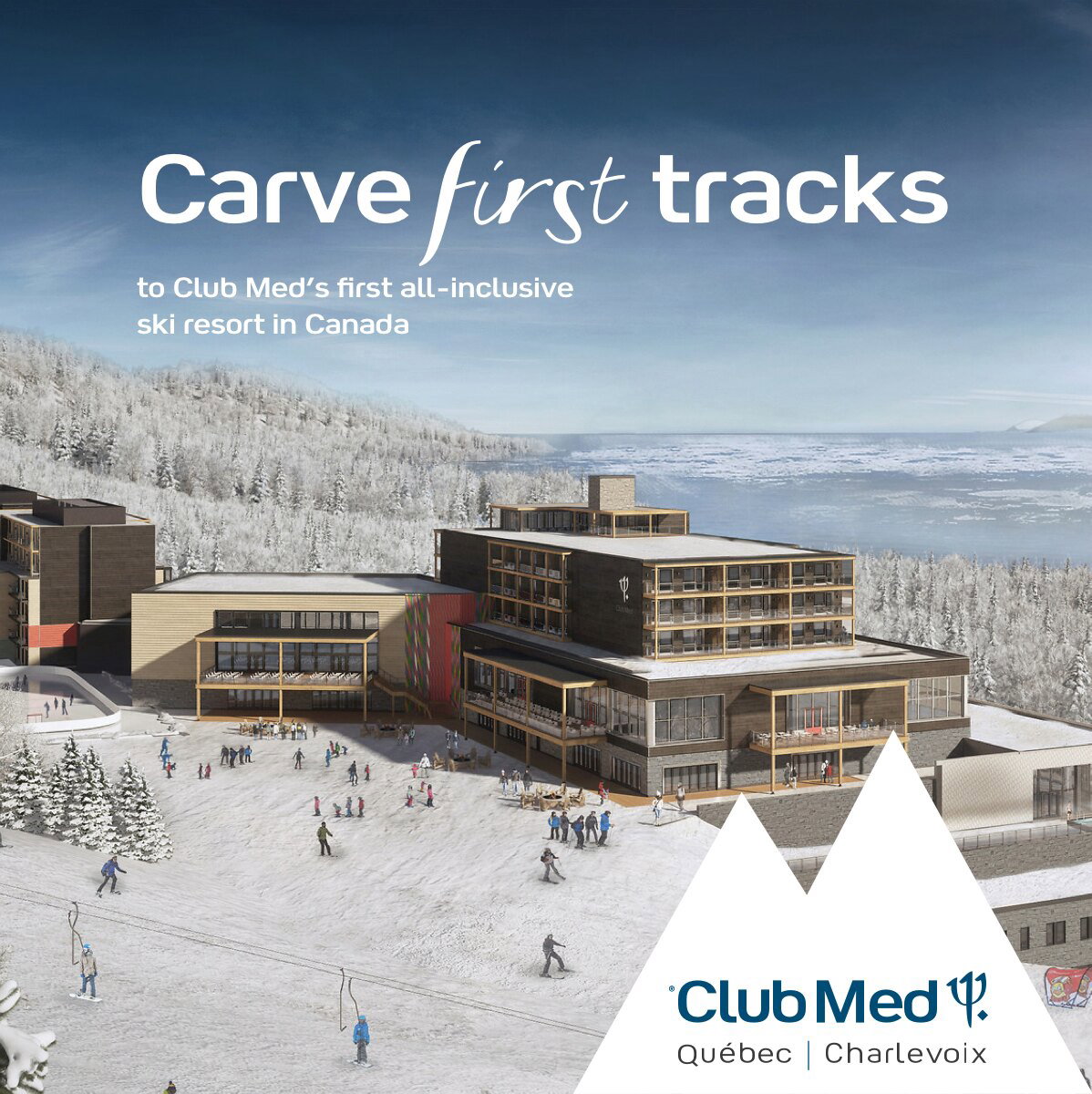 Club Med CANADA - French: Discover Qubec's winter wonderlands with family!  | Milled
