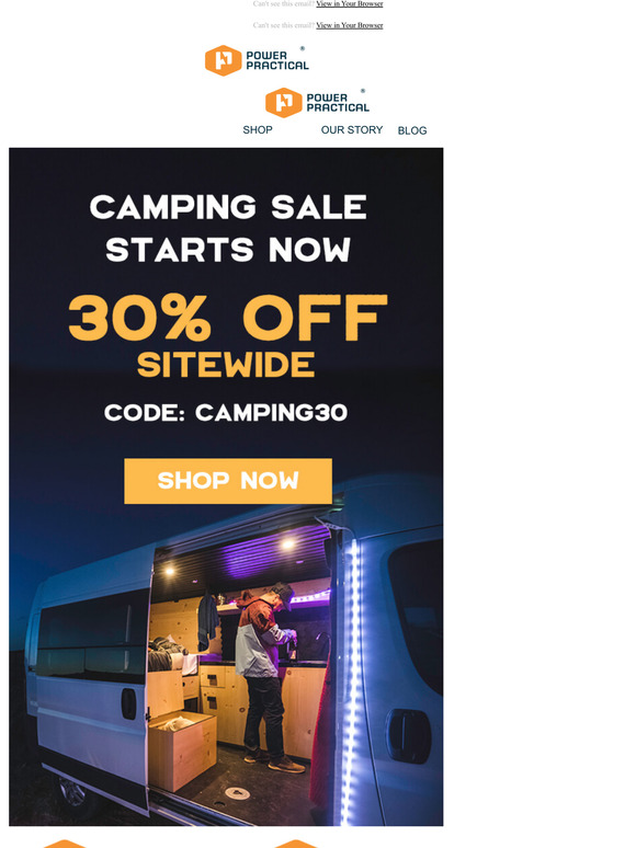 Gear Up For Camping Season 