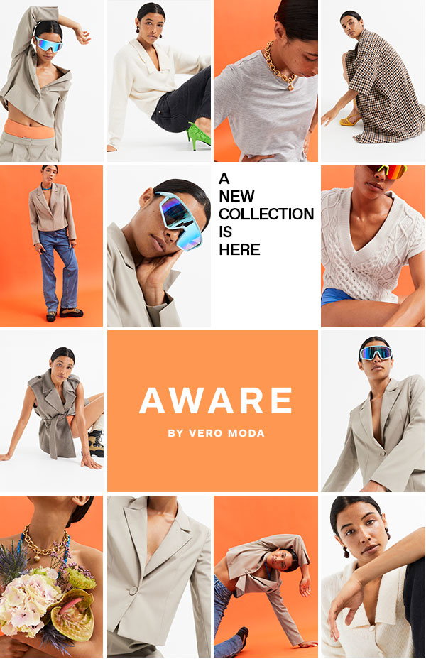 Moda DE: Frisch eingetroffen: Die AWARE-Kollektion | Milled