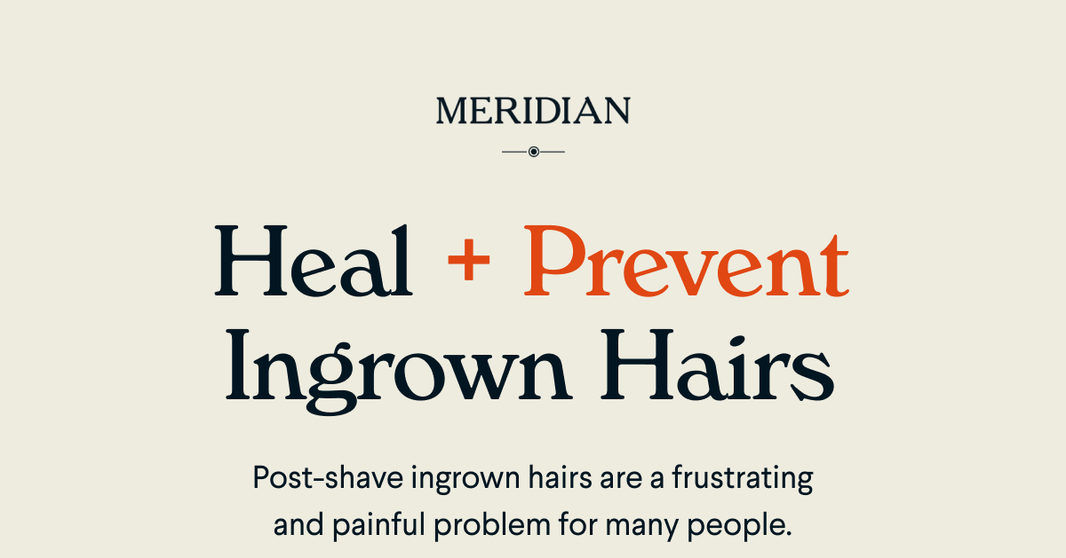 Meridian Grooming How to prevent painful ingrown hairs. Milled