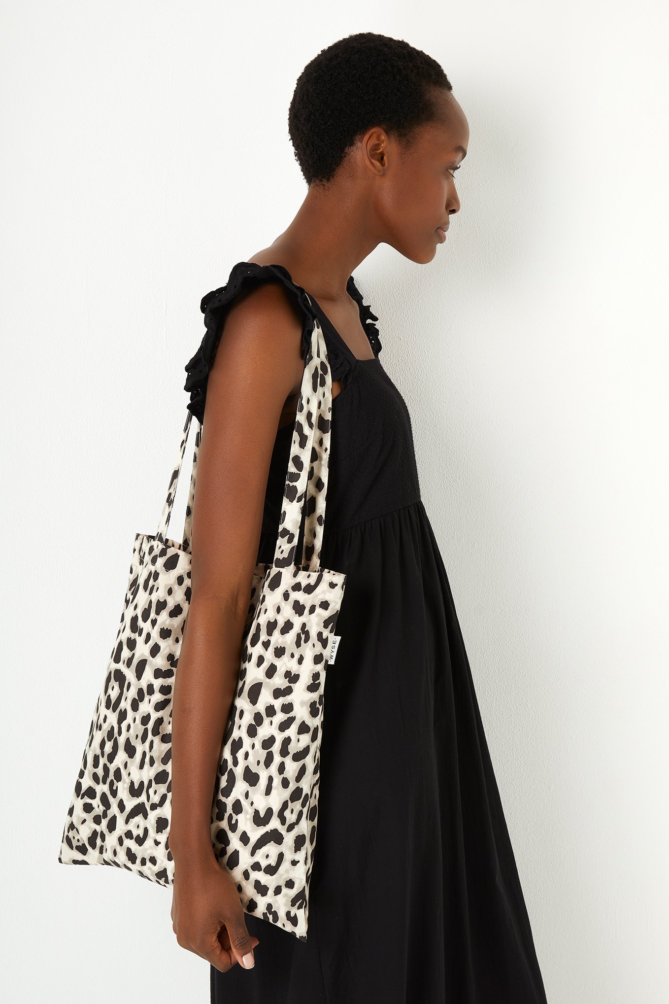 Lola Leopard Print Tote Bag