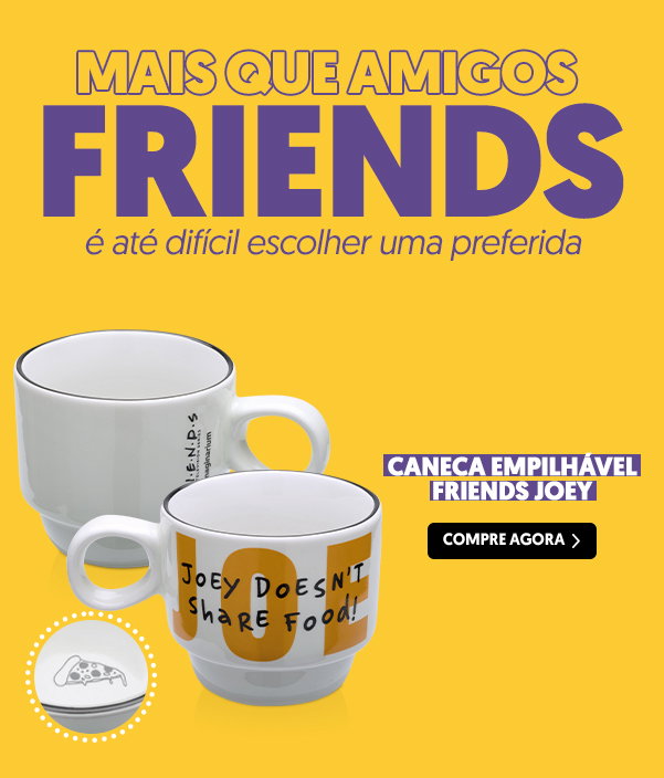 CANECA EMPILHAVEL FRIENDS JOEY T CANECA EMPILHAVEL FRIENDS JOEY T
