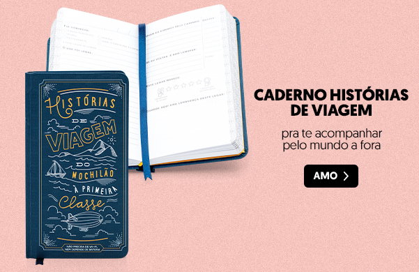 CADERNO HISTORIAS DE VIAGEM CADERNO HISTORIAS DE VIAGEM