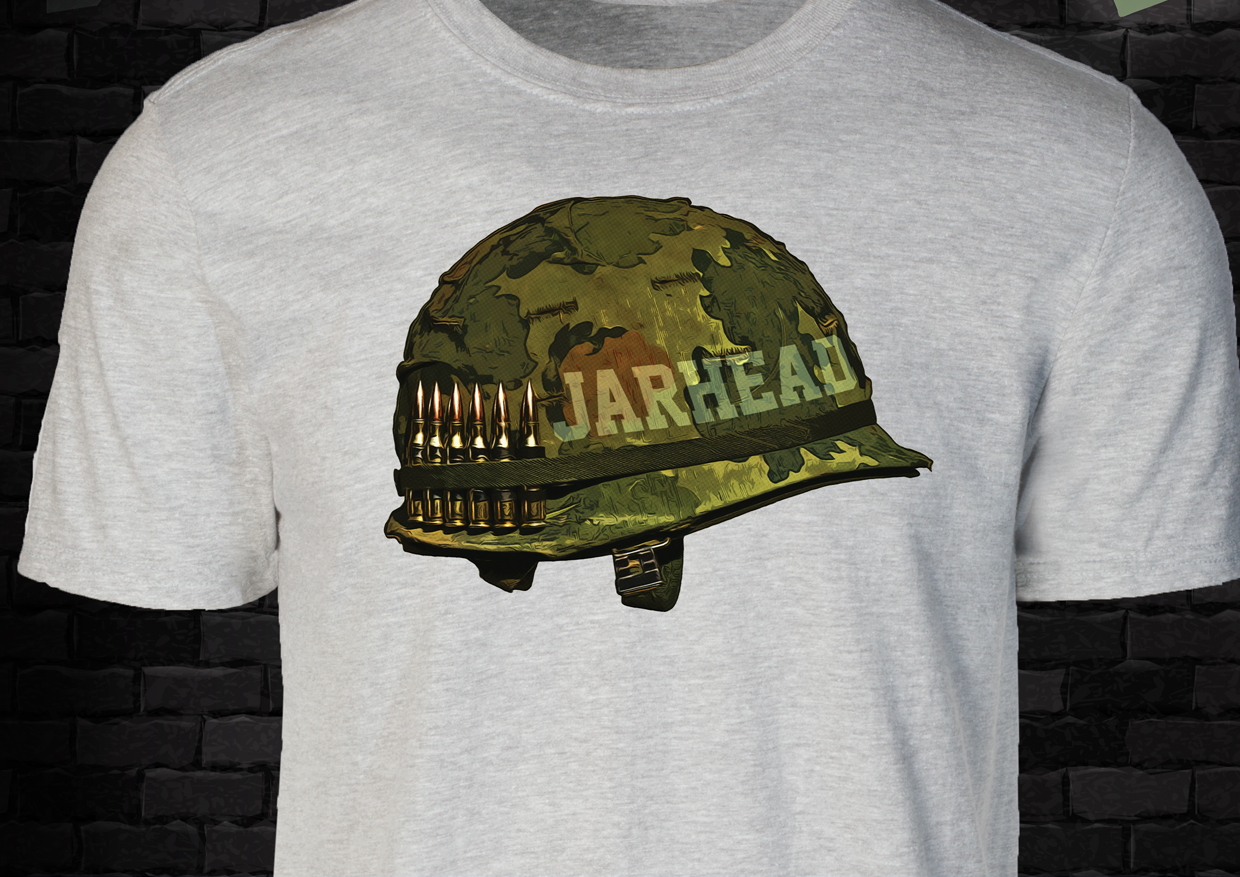 jarhead crayon shirt