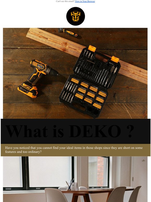 Email #4 What is DEKO?