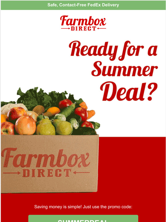 Hot SUMMER DEALS are here!