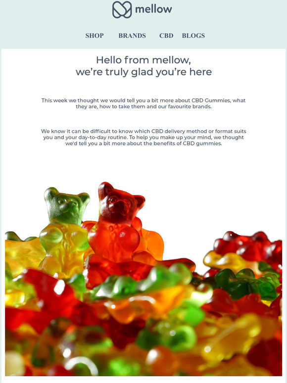 Hey there, CBD edibles - all you need to know...