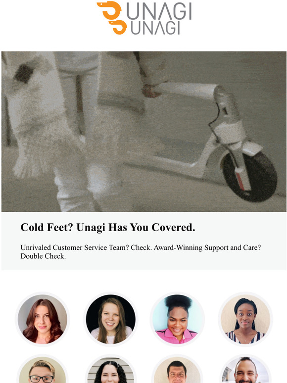 Unagi Scooters Customer Service at Your Fingertips Milled