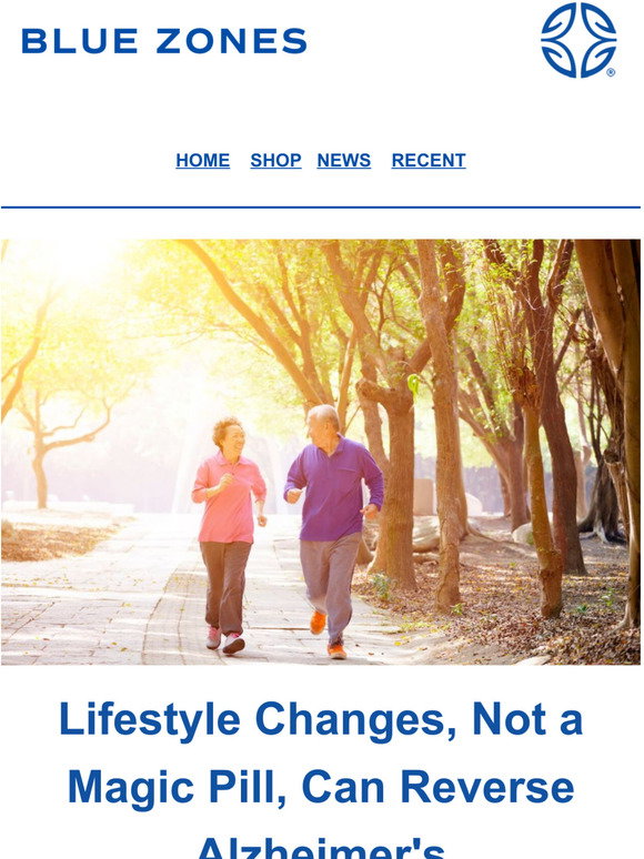 The Blue Zones Solution Replace your iced coffee routine with this