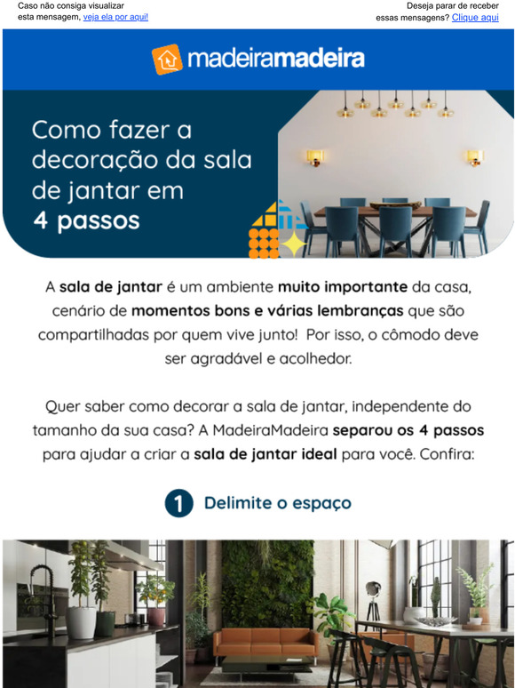 Decore a sua sala de jantar em 4 passos