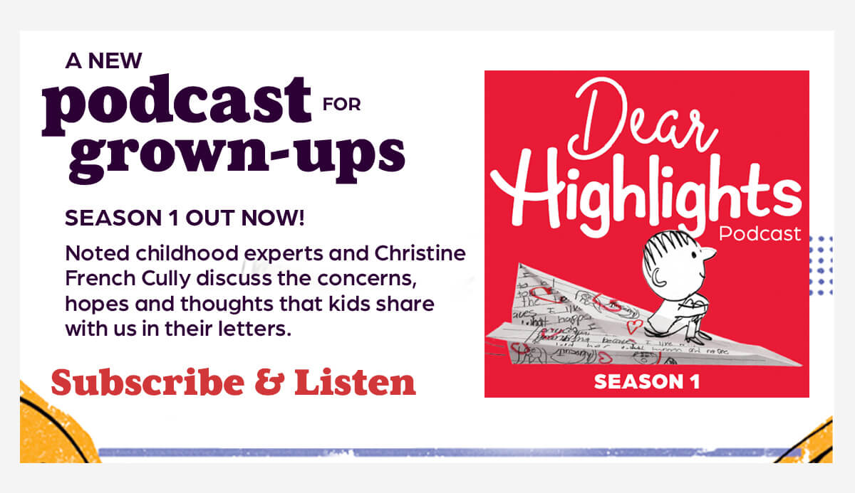A NEW Podcast for grown-ups. Season 1 is out now!