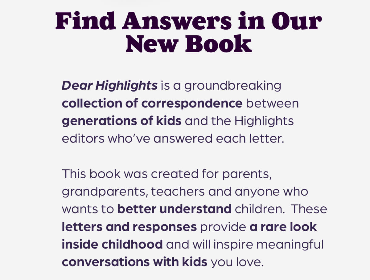 Find answers in our new book.