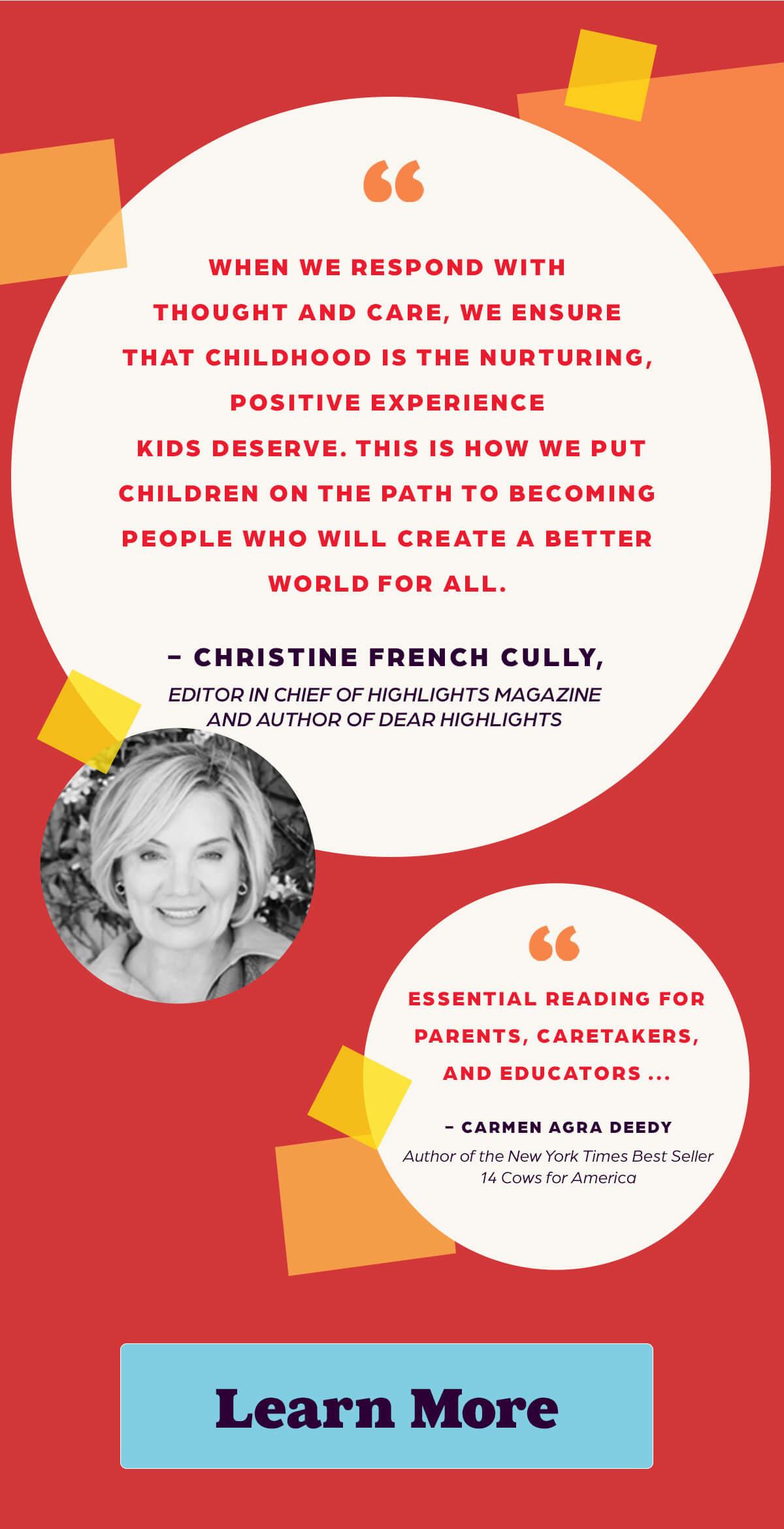 Christine French Cully quote