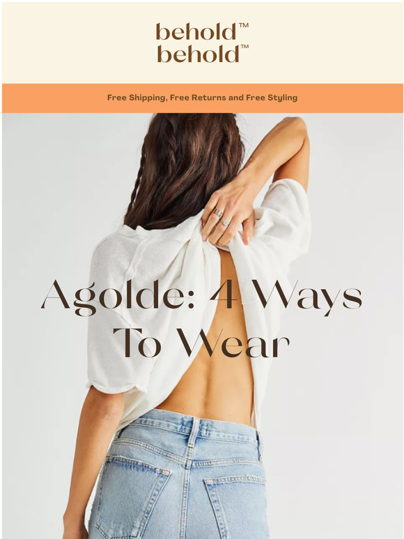 Stylist Edit: New Ways to Wear Your Daily Denim